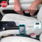 Drop Stop - Patented Original Car Seat Gap Filler (as in the Shark Tank) Set of 2 with Non-Slip Pad and Light