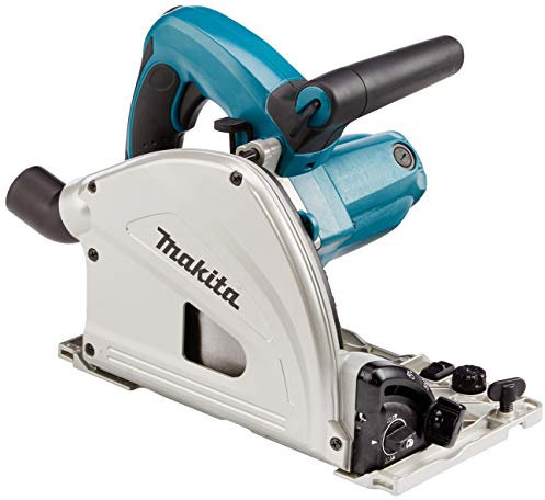 Makita SP6000J1X - Sierra circular (5200 RPM, Corriente alterna, 1300 W, 230 V, 16,5 cm)
