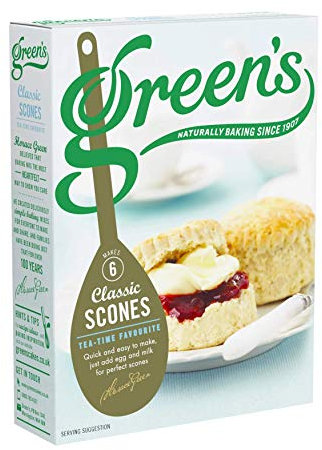 Green's Classic Scones 280g - Backmischung