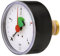 Cornat T593701 Manometer 0-4 bar, selbstdichtend für Anschluss von hinten, 3/8 Zoll