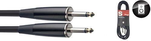 Stagg 25018184 SSP15PP25 14GA Lautsprecher Kabel (Plug auf Plug, 15 m)