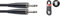 Stagg 25018184 SSP15PP25 14GA Lautsprecher Kabel (Plug auf Plug, 15 m)