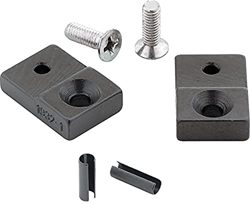 HAZET Ersatzteil-Satz: 1 Paar Prägebacken, 15 mm breit, 2 Schrauben | 28 g, Antrieb 950140 Zangen , Scheren (Ersatz- und Verschleißteile), 240320 Spezialzange, 670500 Karosserie-Instandsetzung,