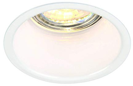 Saxby Peake Round Dimmable 50W Dimmable Anti Glare Recessed Downlight