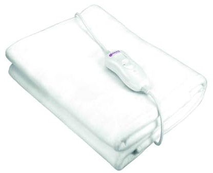 Pekatherm UP105D - Einzelnes ECO Wärmeunterbett aus Polyester, 60W, 150 x 80 cm | Elektrische Unterbettdecke | Wärmeunterbett mit Abschaltautomatik