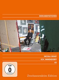 Ich. Immendorff. Zweitausendeins Edition Dokumentation 62.