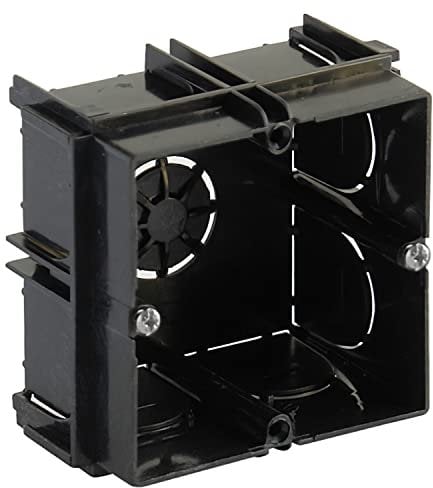 WOLFPACK LINEA PROFESIONAL - Caja Empotrar 1 Elemento Enlazable 65x65x40 mm.