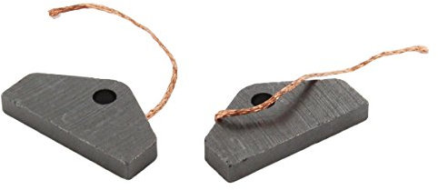 Europart, Spazzole al carbonio per motore asciugatrice Miele, componente non originale, 2 pz.