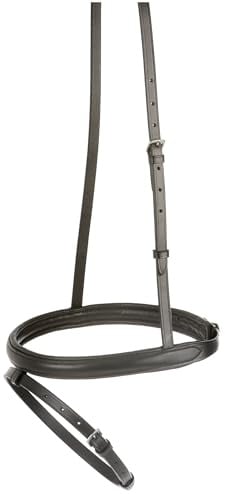 Kincade Flash Noseband II, Black, Warmblood
