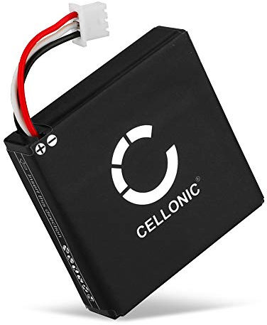 CELLONIC, Akku für Headset kompatibel mit Logitech H800 (230mAh, 3.7V) Ersatzakku 533-000067,AHB472625PST, L/N: 1109, L/N: 1110