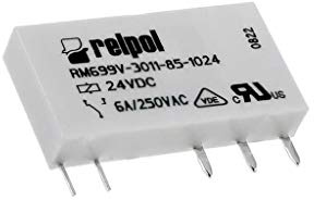 RM699BV-3011-85-1024 Relais: elektromagnetisch SPDT USpule : 24VDC 6A/250VAC 6A