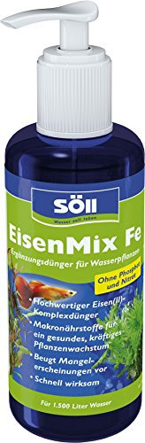 Söll EisenMix Fe - Ergänzungsdünger für Wasserpflanzen 250 ml