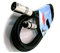 PROEL BULK250LU10 - Cavo Audio Professionale Bilanciato, con connettori Cannon XLR 3P Maschio a Cannon XLR 3F Femmina, 10mt, Nero.