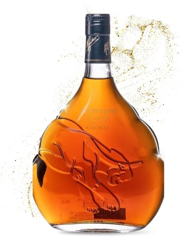 Meukow VSOP | Cognac 700ml | Samtiger Cognac mit Aromen reifer Früchte, Walnuss & feiner Zimtnote I im Eichenfass gereift I 40% vol.