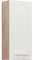 Pelipal Badezimmer Hängeschrank Quickset 380 in Weiß Glanz/Sanremo Eiche Terra, 30 cm breit | Bad Wandschrank mit 1 Tür und 2 Einlegeböden