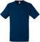 Fruit of the loom Herren Heavy Cotton T T-Shirt, Blau (Navy 200), X-Large