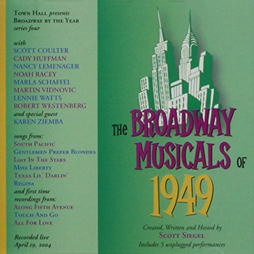 Broadway Musicals Of 1949