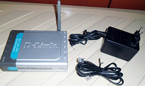 D-Link DSL-904 Routeur DSL-G604T ADSL + Adaptateur LAN sans Fil DWL-G122 USB