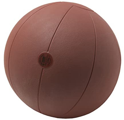 Togu Glocken Medizinball 1,5 Kg Braun, Gewichtsball, Core-Training, Gewichts-Training