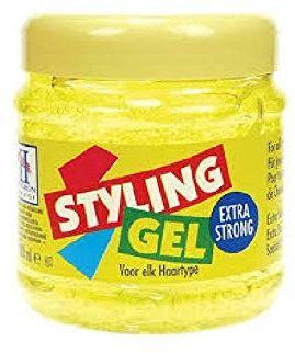 Dermo Future 3x HEGRON EXTRA STRONG Haar Gel Styling Haargel, 1 Stück