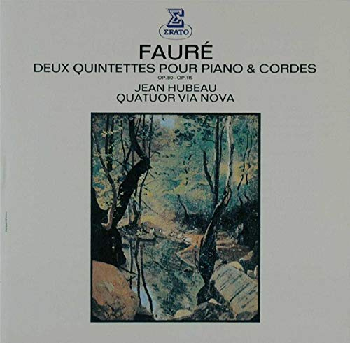 Hubeau - Faure:Quintets For Piano