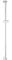 Grohe Tempesta Brause- und Duschsysteme - Brausestange 900mm, feste Bohrlöcher zur Befestigung, chrom 27524000 Silber 900 mm