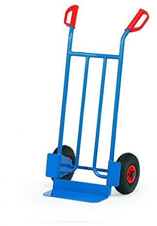 Fetra Transportgeräte mcaepcrb1 Schubkarre Reifen Gummi-A1, 620 mm Breite x 1150 mm Höhe, 250 mm x 60 mm Durchmesser