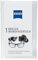 ZEISS Chiffon en Microfibre pour Lunettes pour Un Nettoyage à Sec ou en Combinaison avec des Sprays de Nettoyage pour Lunettes, Lavable en Machine, idéal pour Les Verres de Lunettes, Smartphones,