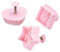 Kitchen Craft Sweetly Does It Keksstempel/Ausstechform, mit persönlichen Nachrichten (englischsprachig)