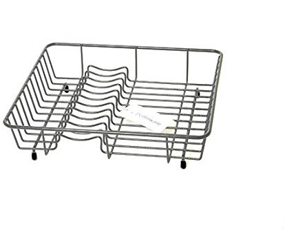 Delfinware Standard Dish Drainer, Grey