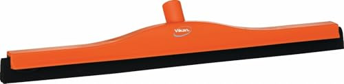 Vikan Ersatzkassette für Fensterabzieher, mit fixiertem Reinigungskopf, Polypropylen-Schaumgummi, 7754, Orange, 1