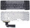 Keyboard for HP Pavilion 15-G,15-R,250 G3,255 G3 With Frame UK SHIPPING