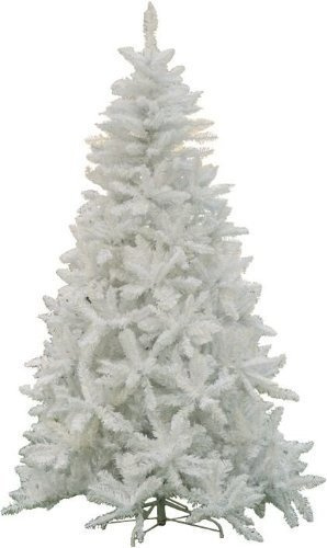 Albero di Natale standard bianco cm. 210