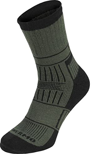 MFH Herren Alaska Thermal Socken Oliv Größe 39-41