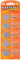 5 x CR2032 3V Lithium Knopfzelle 210 mAh (1 Blistercard a 5 Batterien) EINWEG EASTCELL