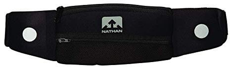 Nathan 5K Riñonera, Unisex Adulto, Gris (Black), Única