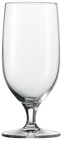 Schott Zwiesel Mondial, Biertulpe, 6er Set, Bierglas, Kristallglas, 390 ml, 133951