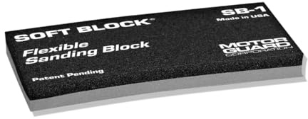 Motor Guard SB-1 Soft Block Sanding Block