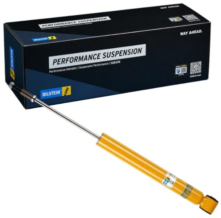 Bilstein 24-028073 Stoßdämpfer hinten | 24-028073 Kompatibel mit Arosa (6H1),Lupo I (6X1, 6E1)