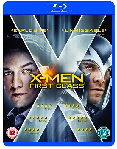 X Men - First Class [BLU-RAY]