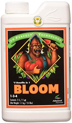 Advanced Nutrients 1201-14 Bloom pH Fertilizante, 1 litro, marrón/A
