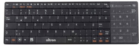 Ultron UMT-BT Bluetooth QWERTZ Deutsch Schwarz