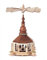 Pyramide mit Seiffener Kirche und Kurrende