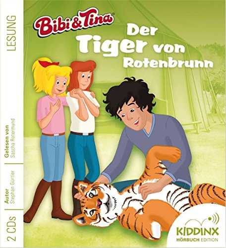 Bibi und Tina Hörbuch - Der Tiger Von Rotenbrunn