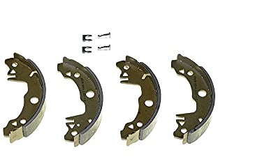Brembo S68509 Bremsbacken, Anzahl 4 | Kompatibel mit: CITROËN LNA, VISA, VISA Cabriolet, PEUGEOT 104, 104 Coupe, RENAULT 4, 4 Kasten/Großraumlimousine, 5