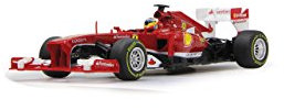 JAMARA 404515 - Ferrari F1 Veicolo, Scala 1:18, Rosso