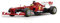 JAMARA 404515 - Ferrari F1 Veicolo, Scala 1:18, Rosso
