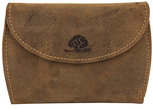 Greenburry Vintage Geldbörse Leder 13,5 cm