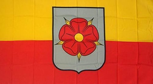 U24 Fahne Flagge Lippe Detmold 90 x 150 cm