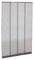 Rideau Moustiquaire pour Porte - Fixation Sans Perçage - Recoupable (L1000 x H2300mm) - Protection Anti-Insectes Idéale pour Portes & Baies Vitrées